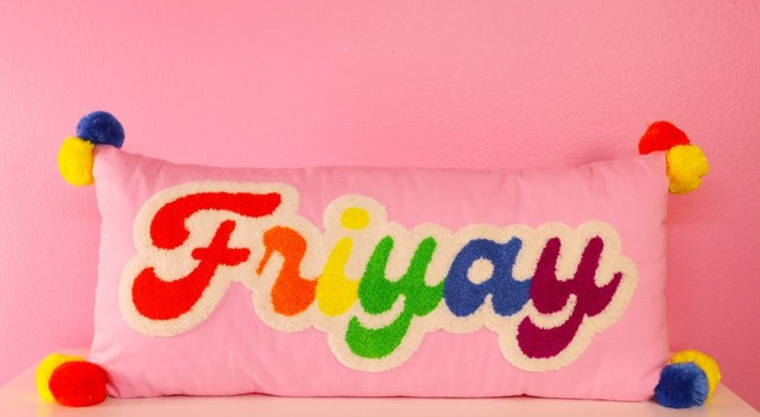 FRIYAY Long Hook Pillow