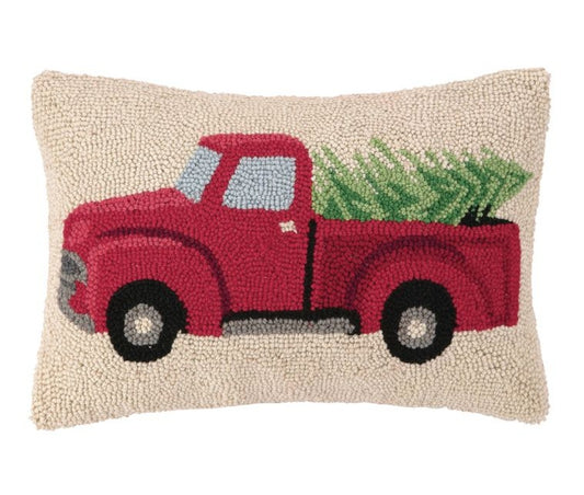 Tree Haul Hook Pillow