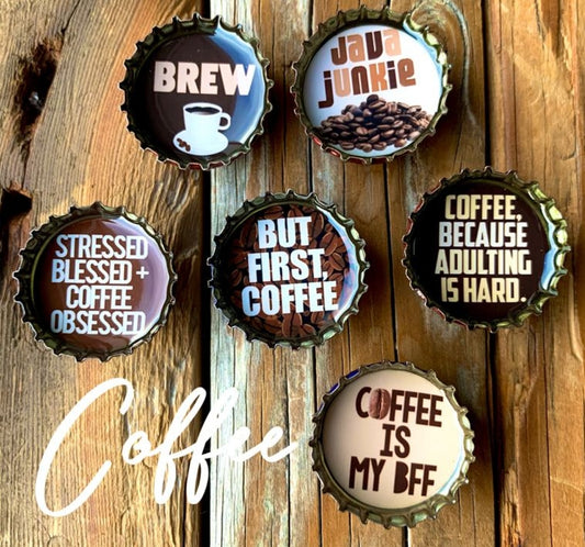 Coffee Magnet - Six Pack