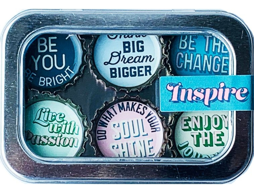 Inspire Magnet - Six Pack