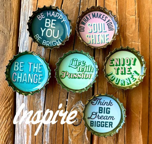 Inspire Magnet - Six Pack