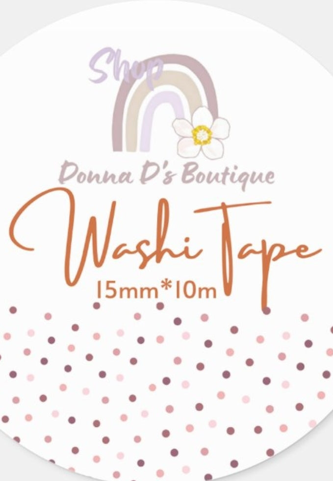 Signature Washi Tape 15m*10m