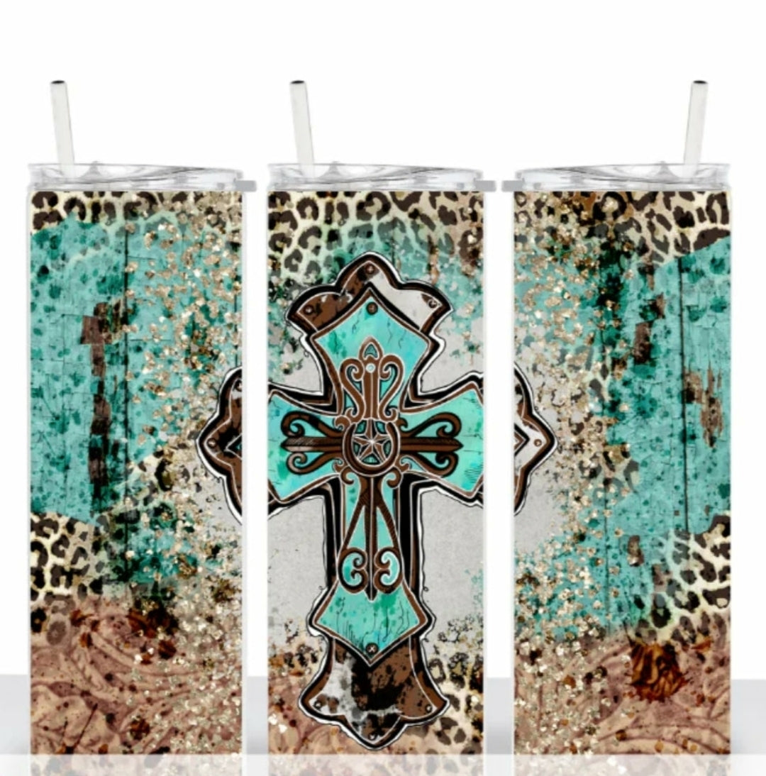 Cross Tumblers