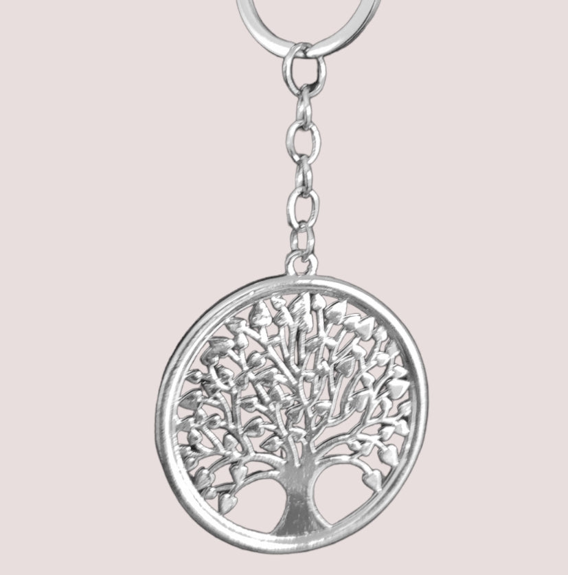 Tree Charm Keychain