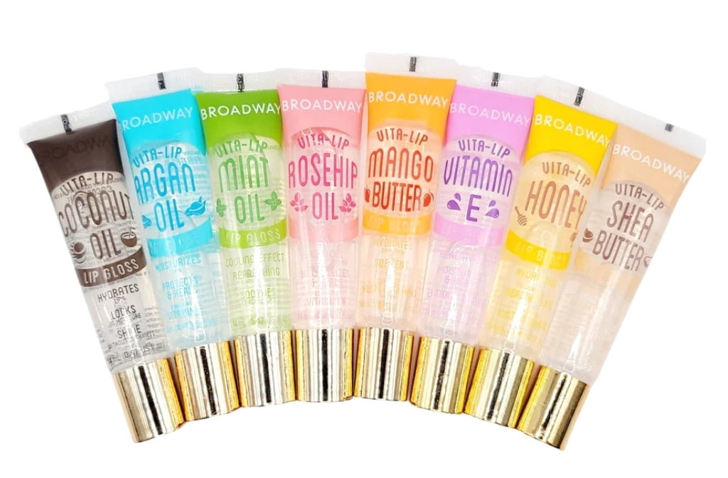 8 Pack Lip Gloss Bundle