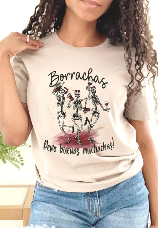 Borrachas... Soft Cream Unisex Tshirt